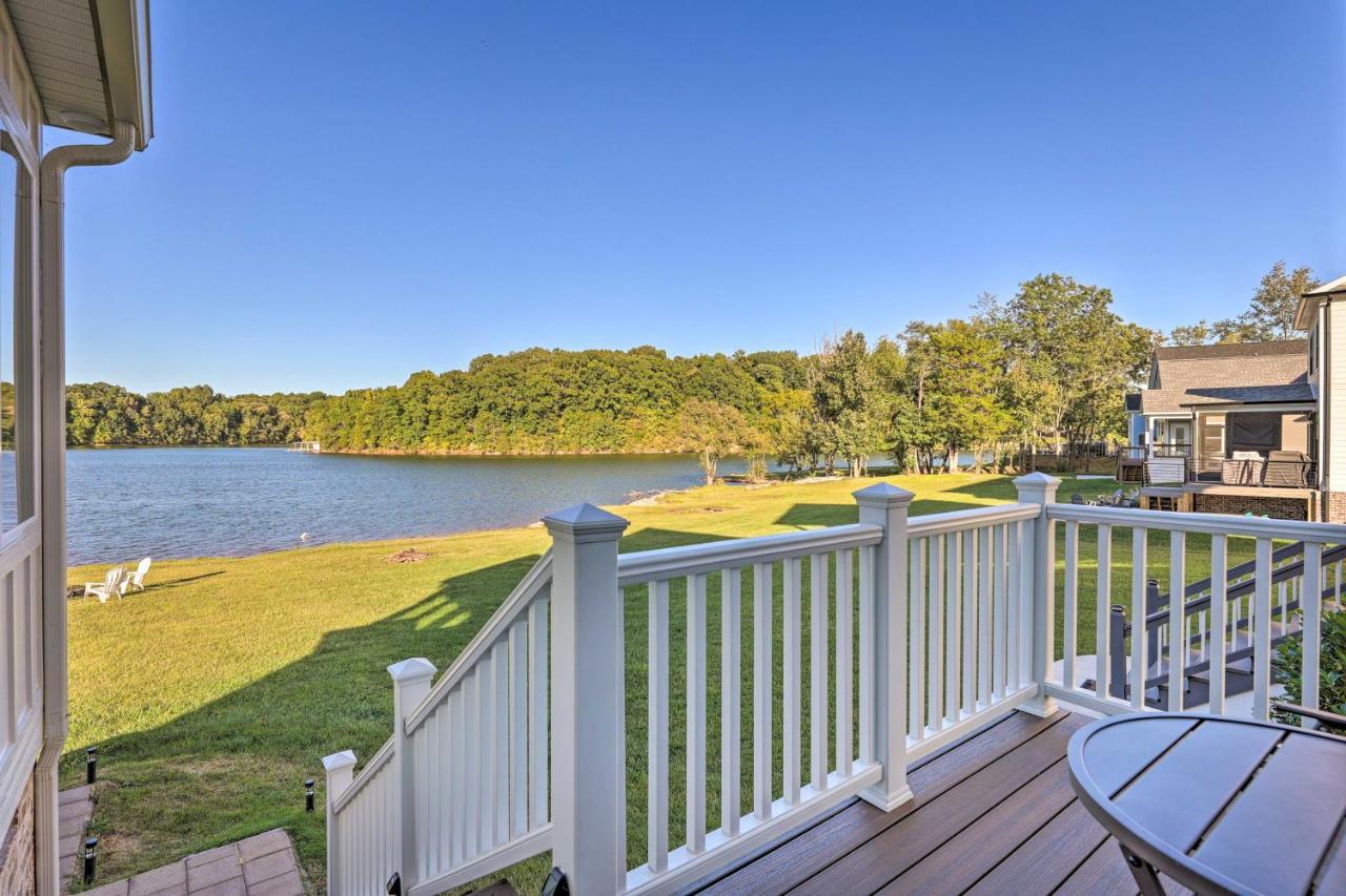 Waterfront Oasis On Tims Ford Lake Poolandkayak! Winchester Eksteriør bilde