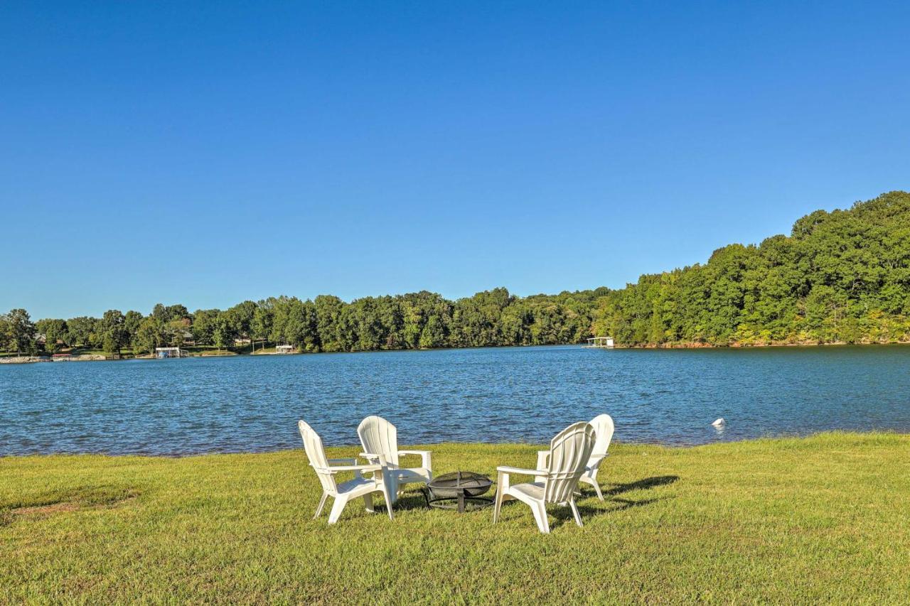 Waterfront Oasis On Tims Ford Lake Poolandkayak! Winchester Eksteriør bilde